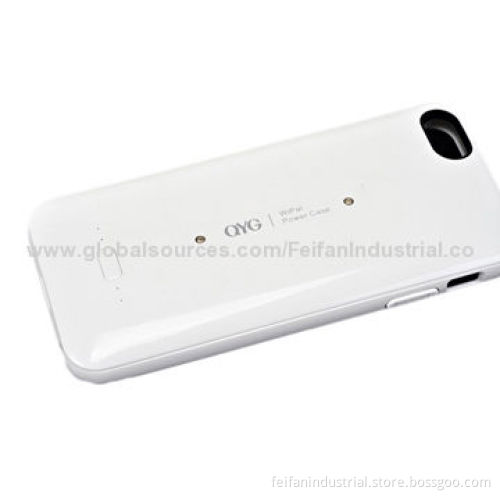 1,600mAh Wireless Charger Power Case for iPhone